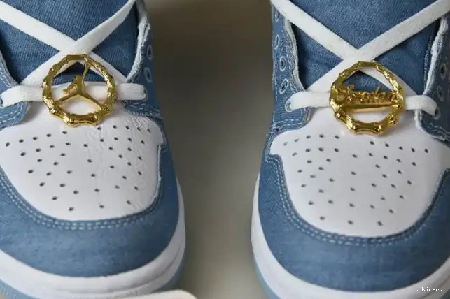 Rep TBK WMNS Denim OG 1 High Air DM9036-104 Jordan 0324